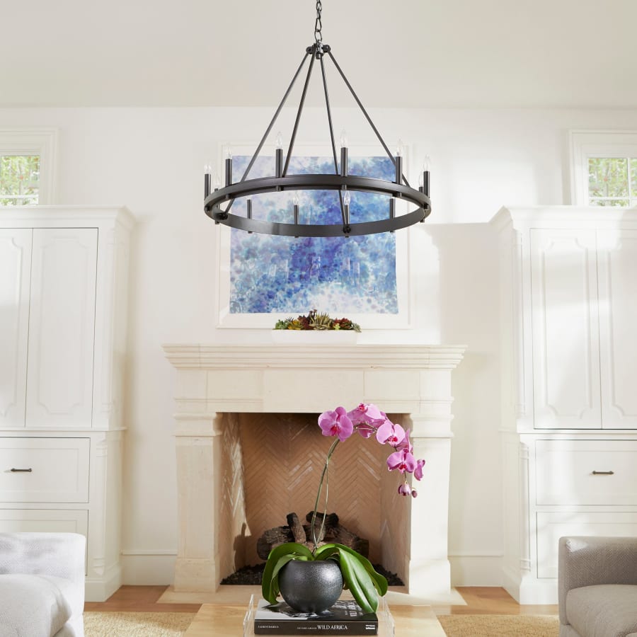 Quorum International Aura Chandelier