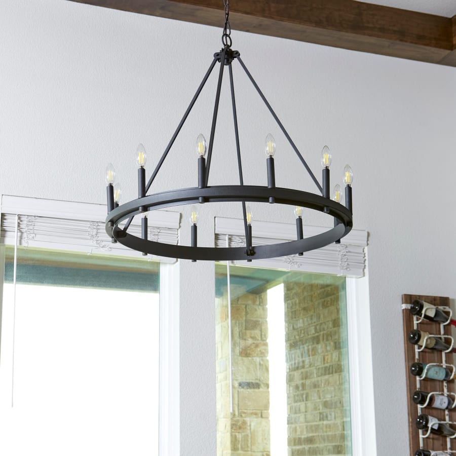 Quorum International Aura Chandelier - Thumbnail 5