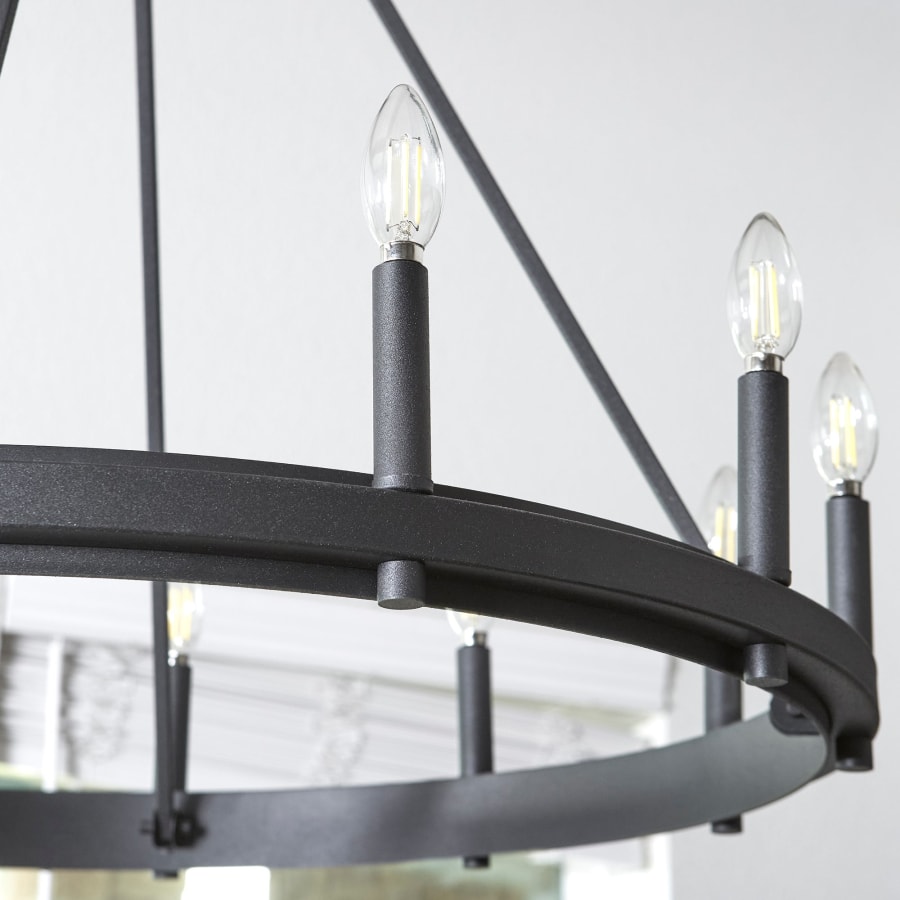 Quorum International Aura Chandelier - Thumbnail 4