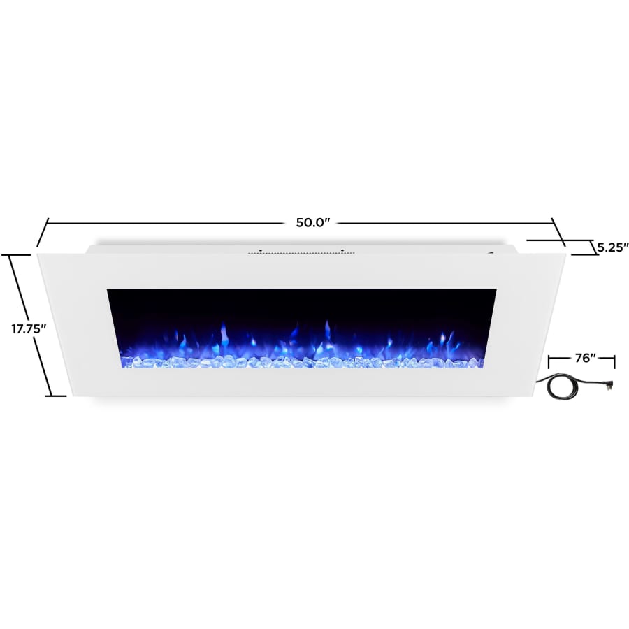 Real Flame-1330E-Dimensions