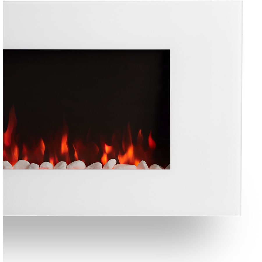 Real Flame-1330E-Rock Red Detail