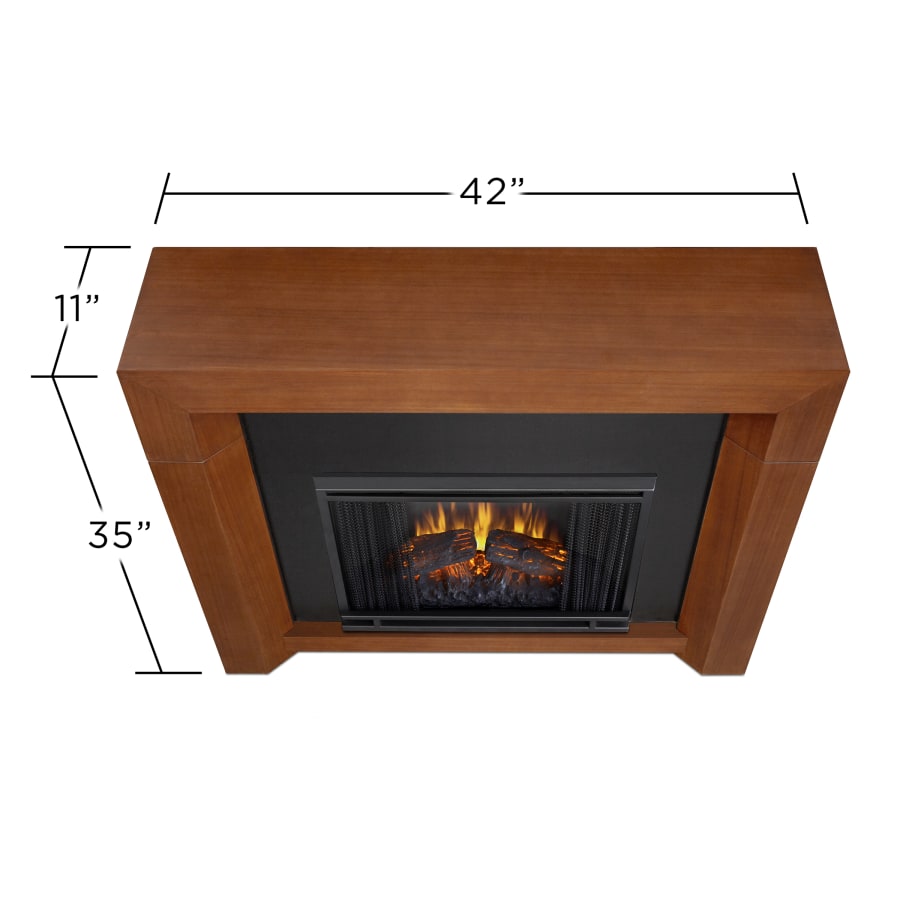 Real Flame-3001E-Dimensional View