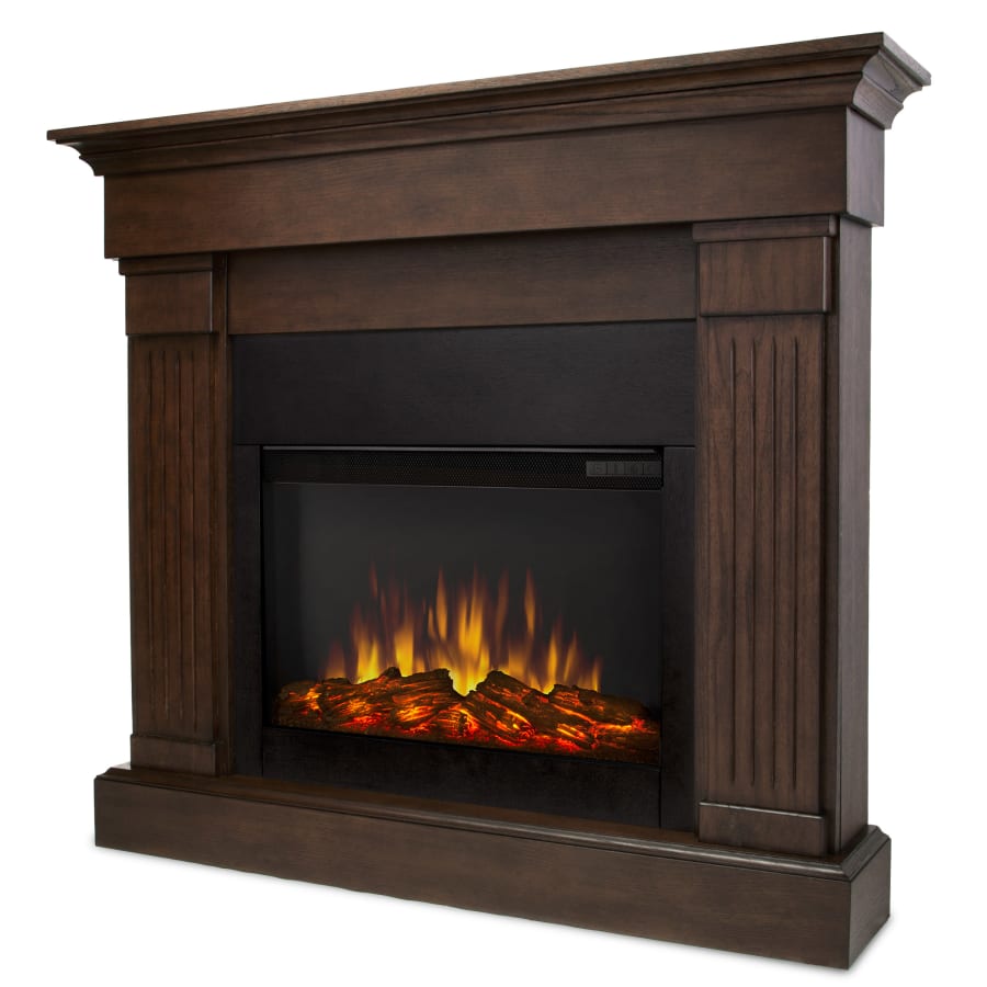 Real Flame Crawford 48 Inch Wide Electric Fireplace