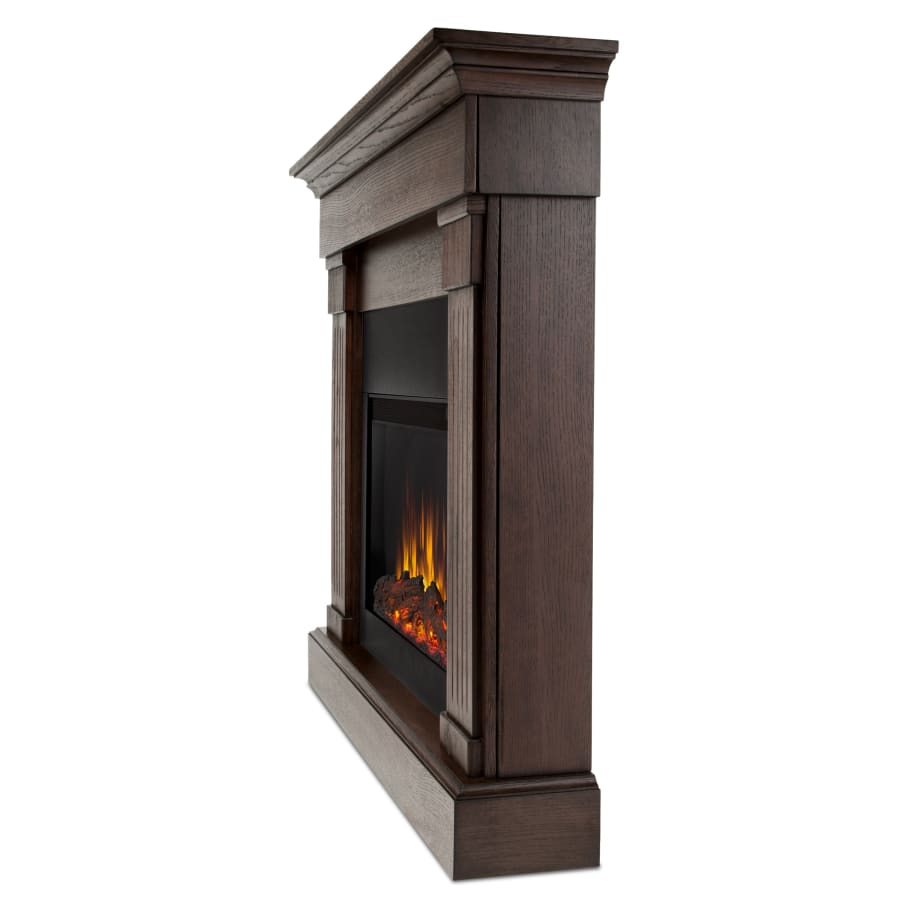 Real Flame Crawford 48 Inch Wide Electric Fireplace - Thumbnail 2
