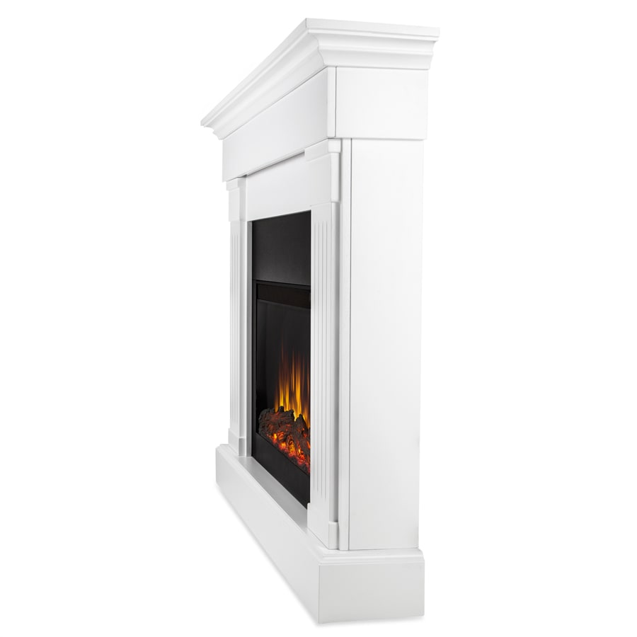 Real Flame Crawford 48 Inch Wide Electric Fireplace - Thumbnail 4