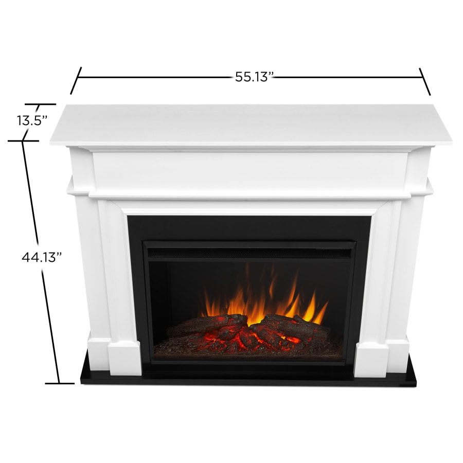 Real Flame-8060E-Dimensional View