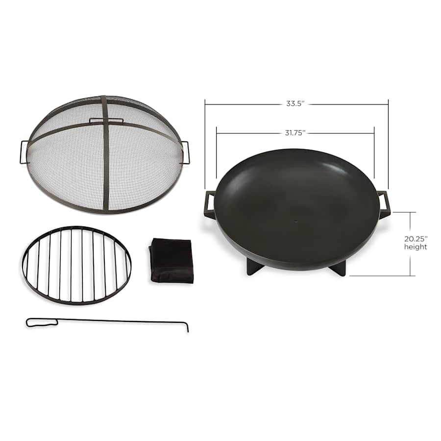 real-flame-958-dimensional-view-90