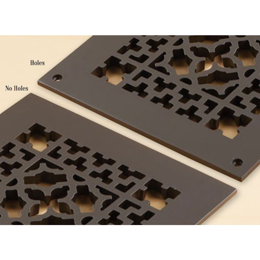 Reggio Registers-614-NH-Holes and No Holes Variation
