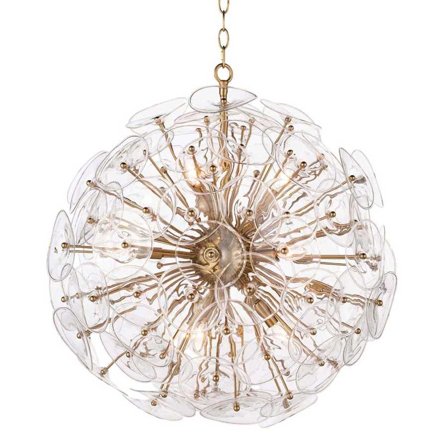 Regina Andrew Poppy Glass Chandelier