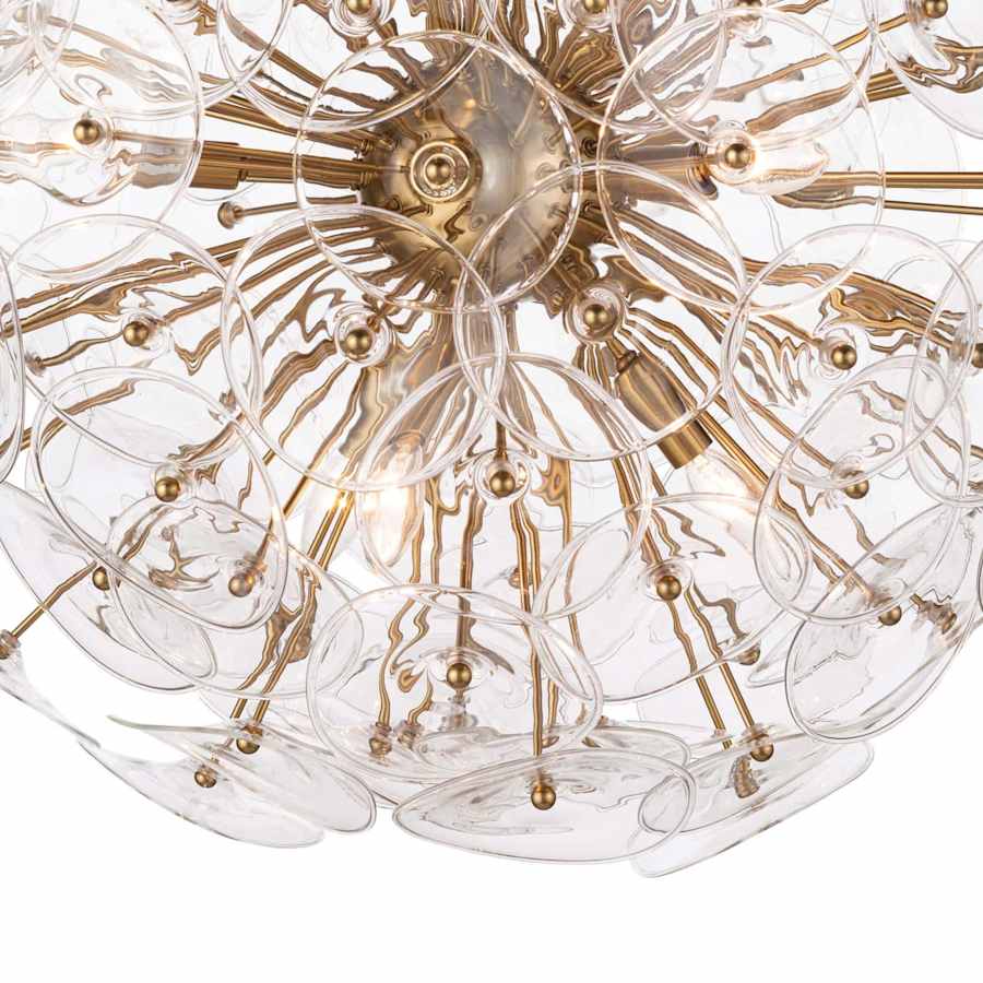 Regina Andrew Poppy Glass Chandelier - Thumbnail 2