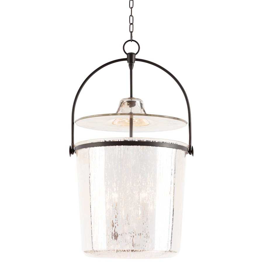 Regina Andrew Emerson 4 Light 19" Wide Pendant Antique Mercury