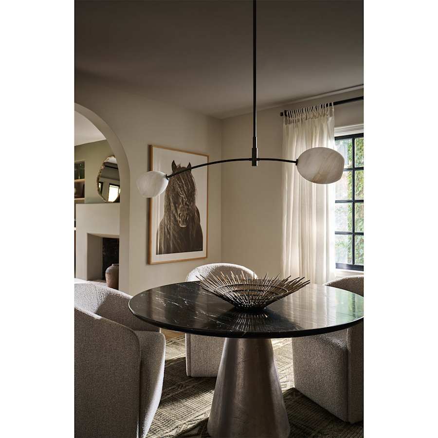 Ambivalent Ideal lynch.帯付き Generation Lighting 4490304EN3-962 Brushed Nickel Zire 4