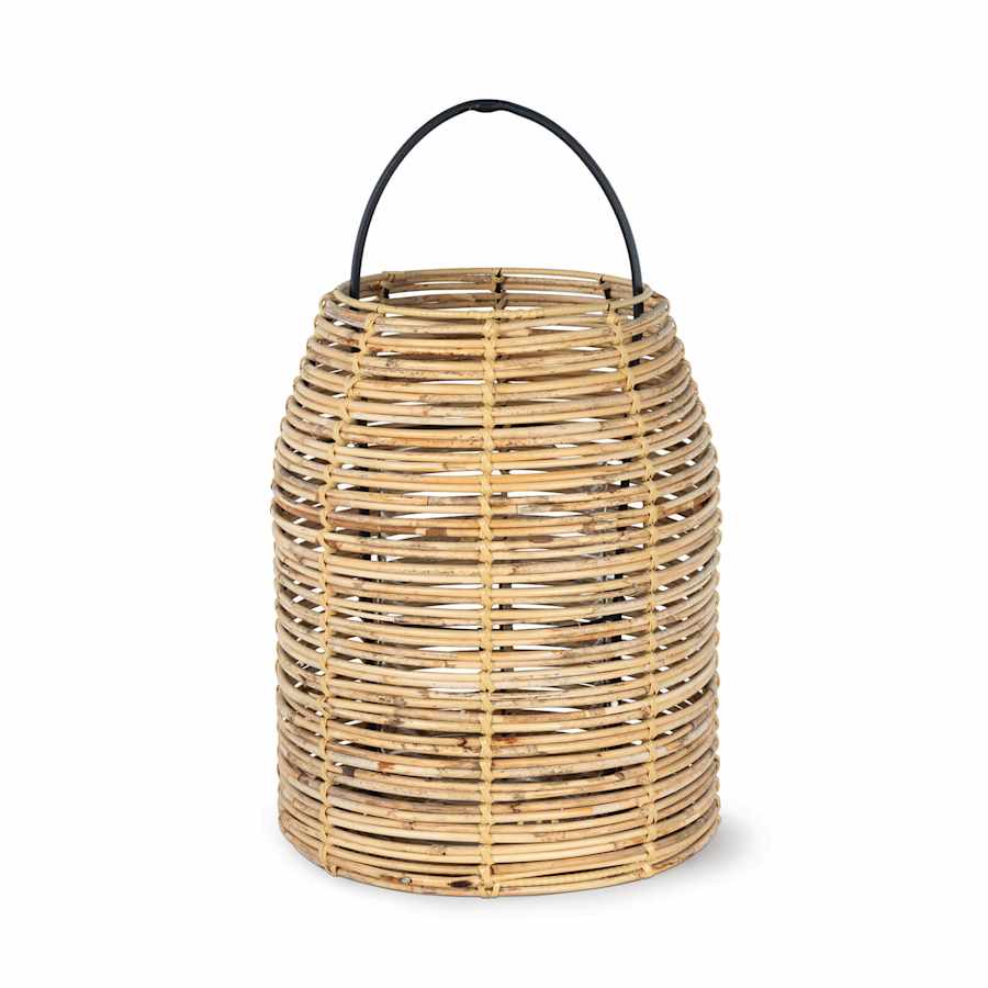 Regina Andrew Monica 11" Wide Bamboo Hurricane Natural
