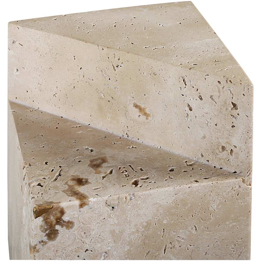 Renwil Attle Travertine Minerals and Rocks Sculpture - Thumbnail 3