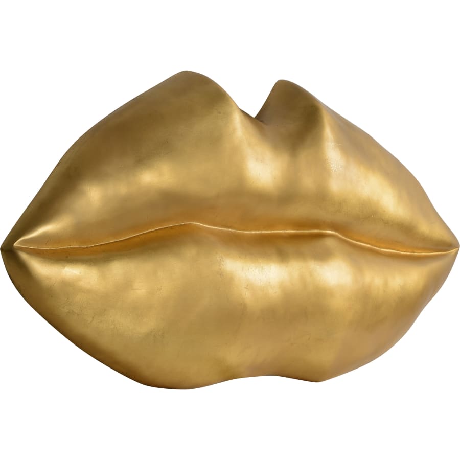 Angled View - Lips Wall Art