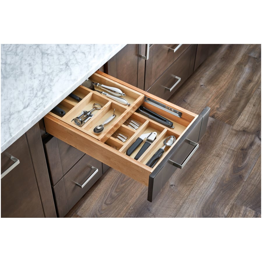 Rev-A-Shelf 4WTCD-15-1 4WTCD Series 12 Inch Pull | Build.com