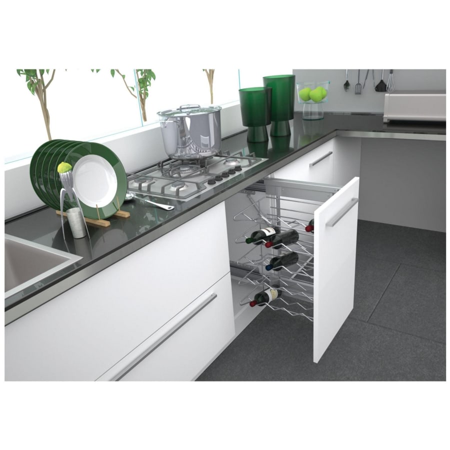 Rev a shelf wine bottle holder outlet