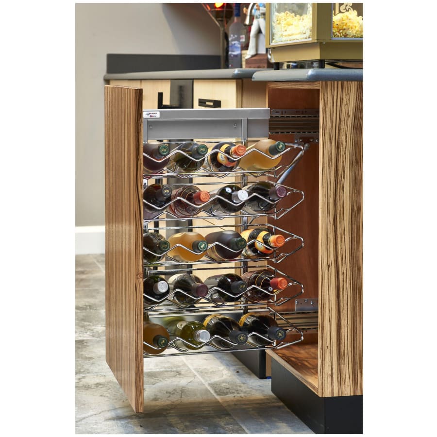 Rev A Shelf 5375 40WR 1CR Modern 25 3 4 Steel Pull Out Build