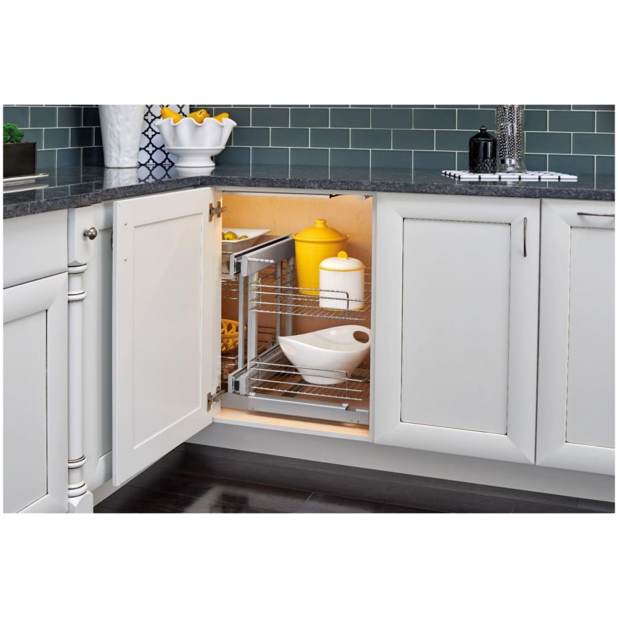 5PSP Series Pull-Out Blind Corner Organizer (The "Magic Corner") - Thumbnail 5