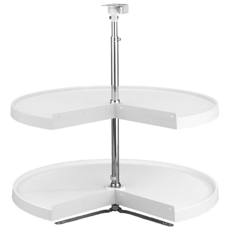 2-Tier Polymer Lazy Susan (for corner cabinets)