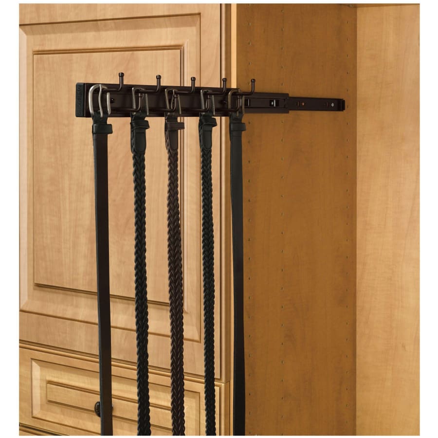 Sliding belt rack top