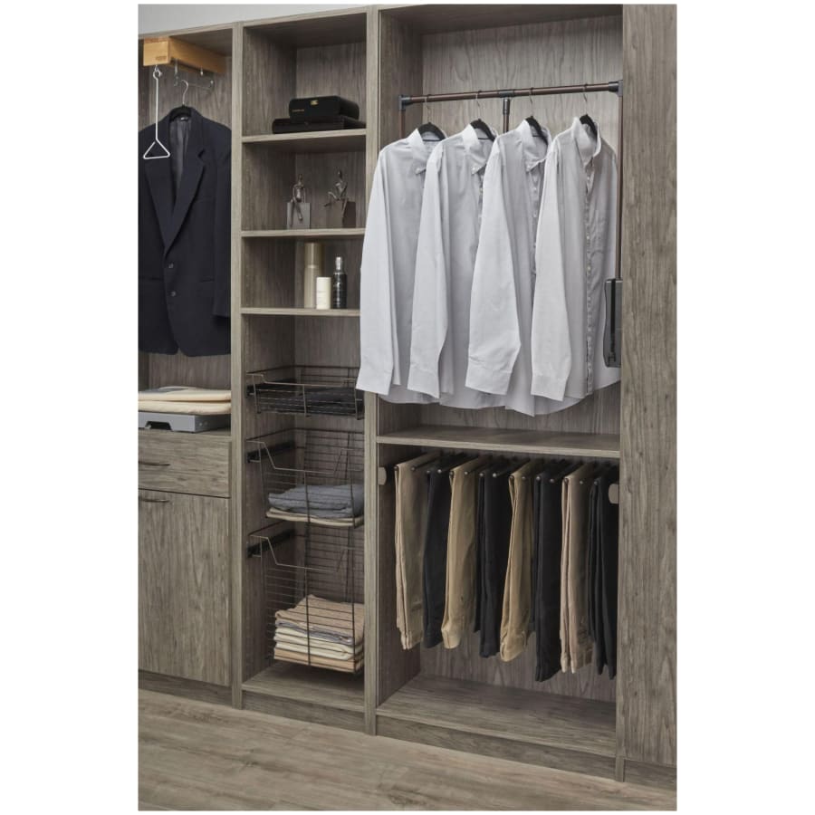 Rev A Shelf CPDR 2635 Classic Closet 34 3 4 Adjustable Build