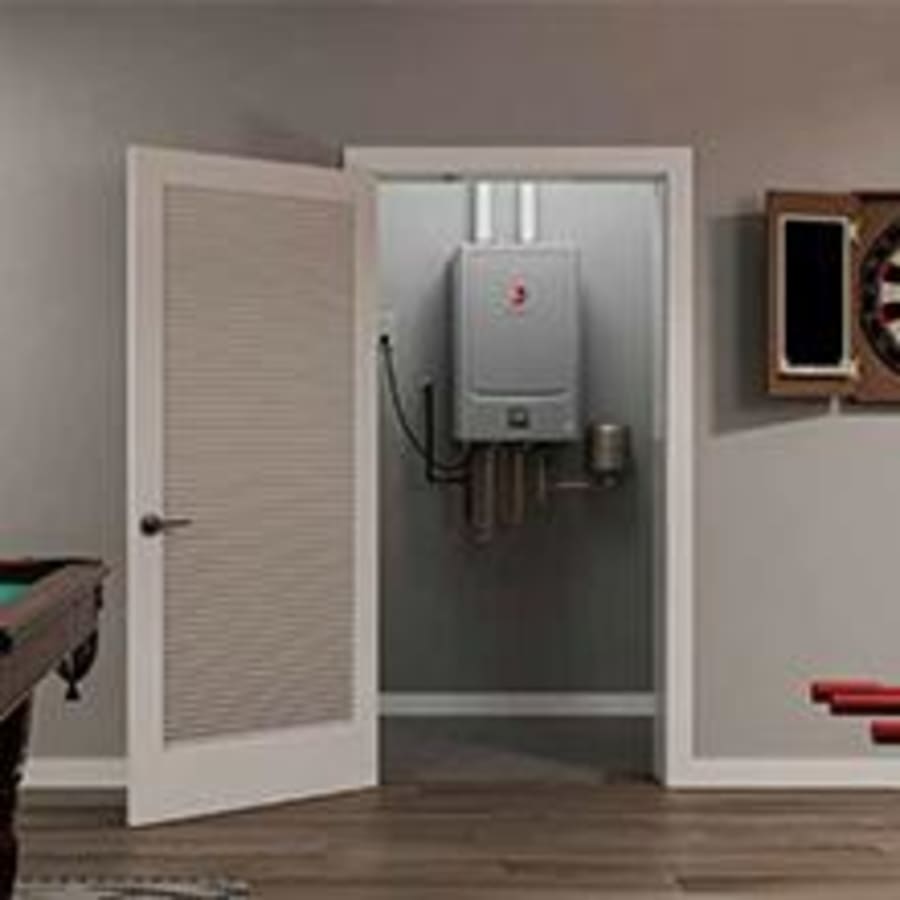 Rheem RECTGH-S84iN Ikonic GPM 157,000 BTU 120 Volt Compact