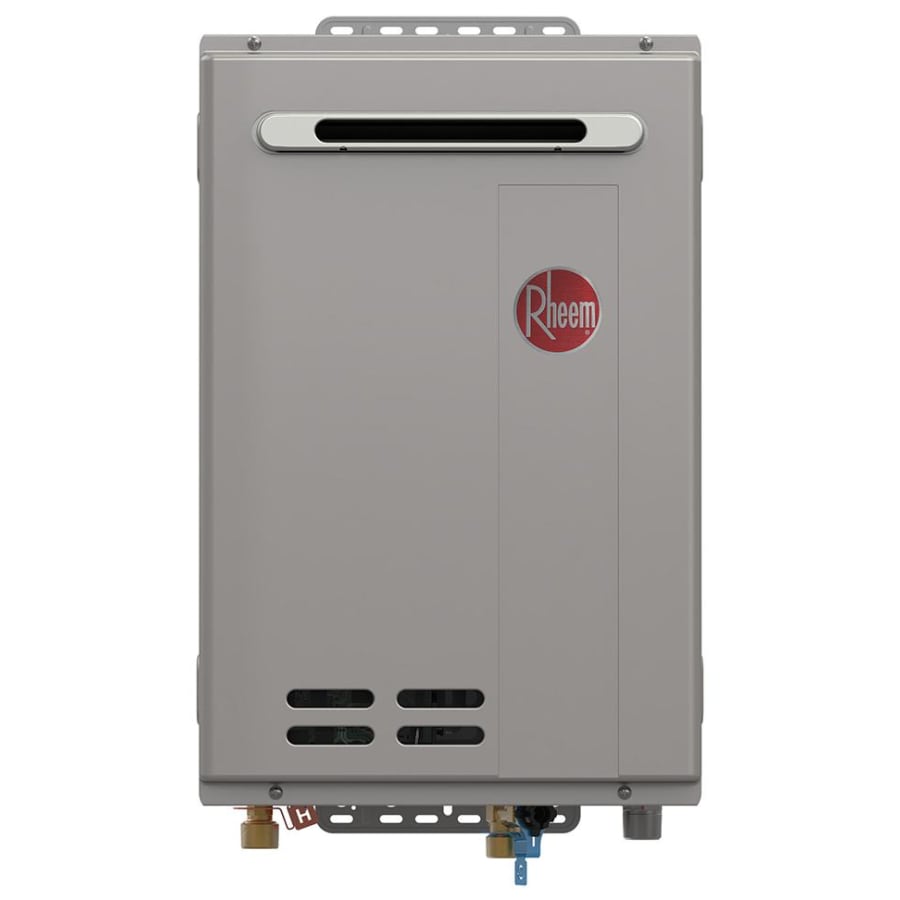 Rheem RTG-84XLN-3 GPM 180,000 BTU 120 Volt Residential Outdoor