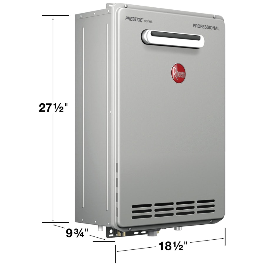 Gpm Rheem Performance Platinum Smart Electric Water Heater