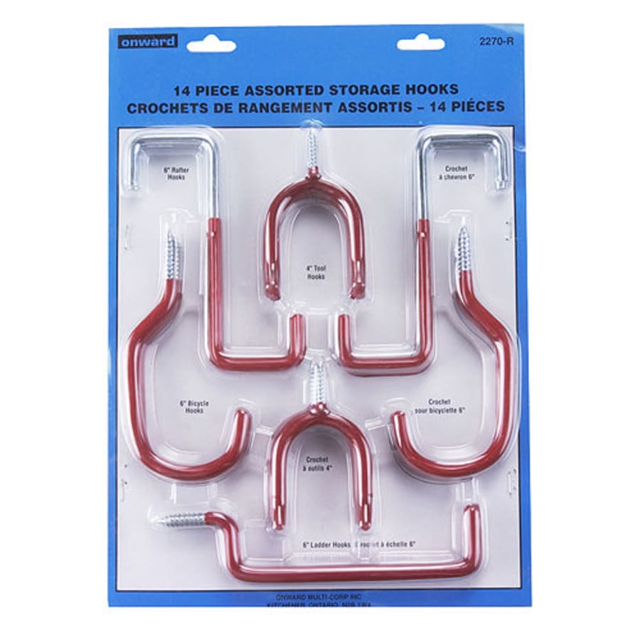Richelieu 2270R 14 Piece Garage Hook Pack Build