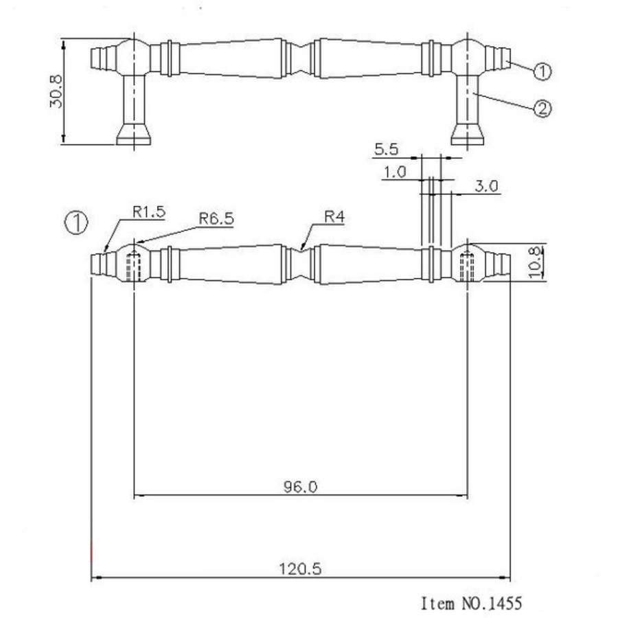 richelieu-bp1455-line-diagram-9