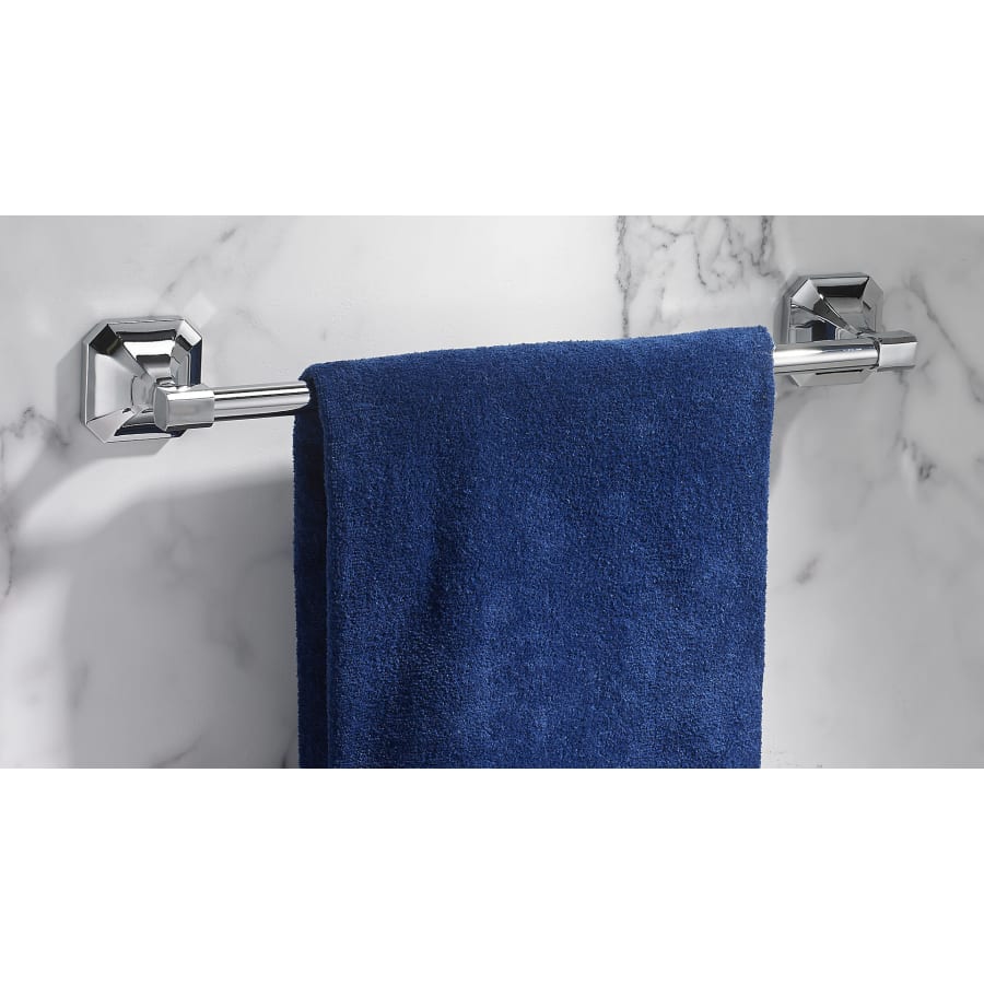 Richelieu NB1021849 Riviera 18 Inch Towel Bar Build
