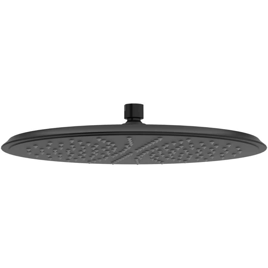 Riobel 1.75 GPM Single Function Rain Shower Head Black