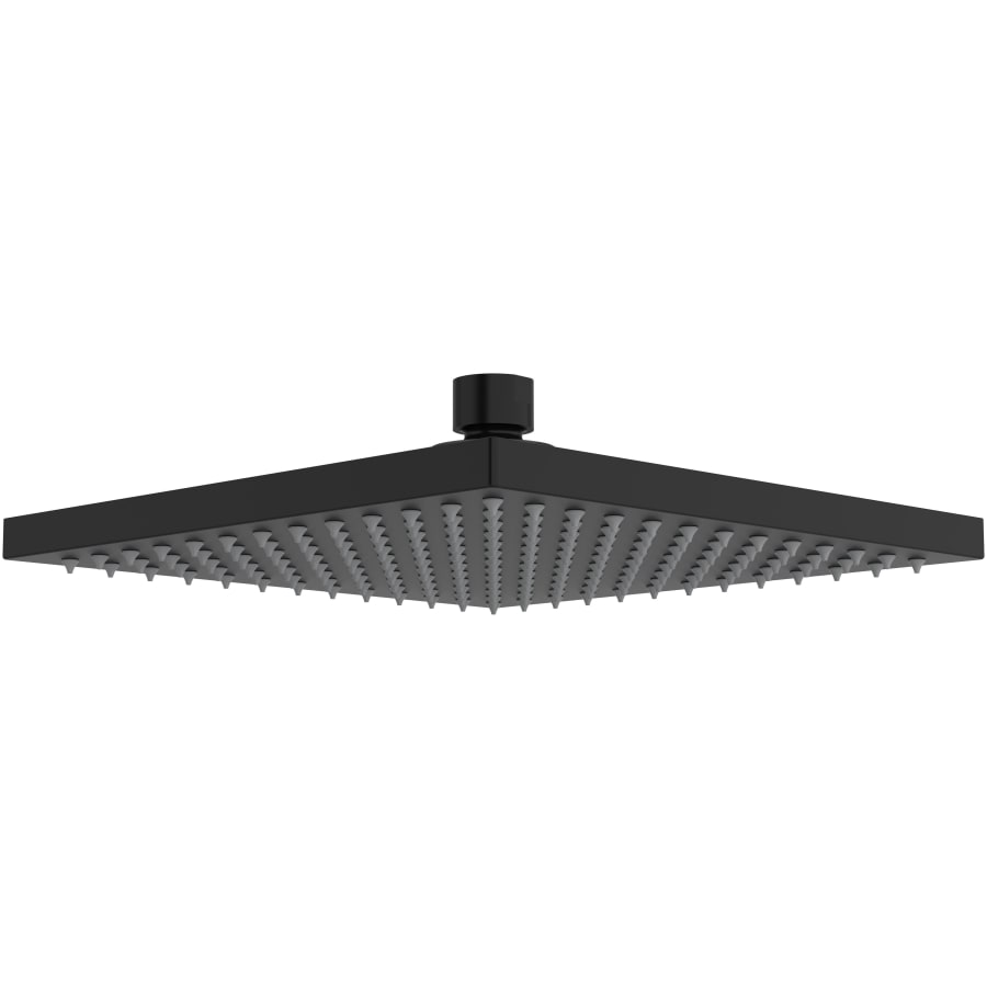 Riobel 1.75 GPM Single Function Rain Shower Head Black