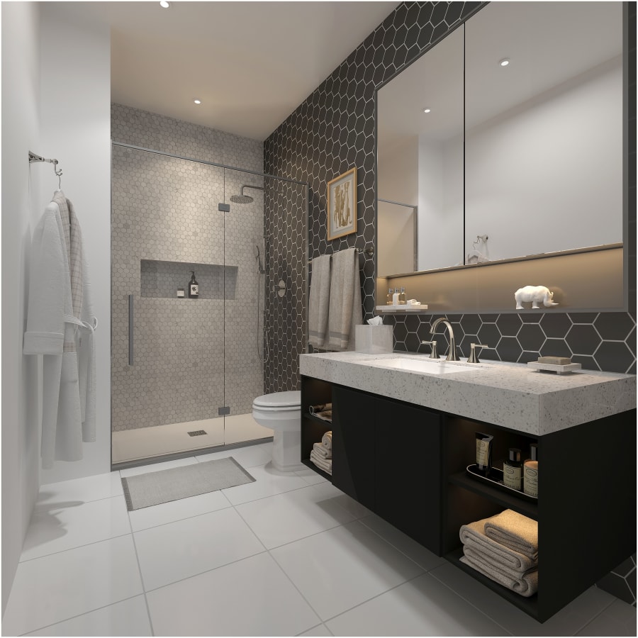 Riobel HU5BN Hudson 24 Towel Bar Build