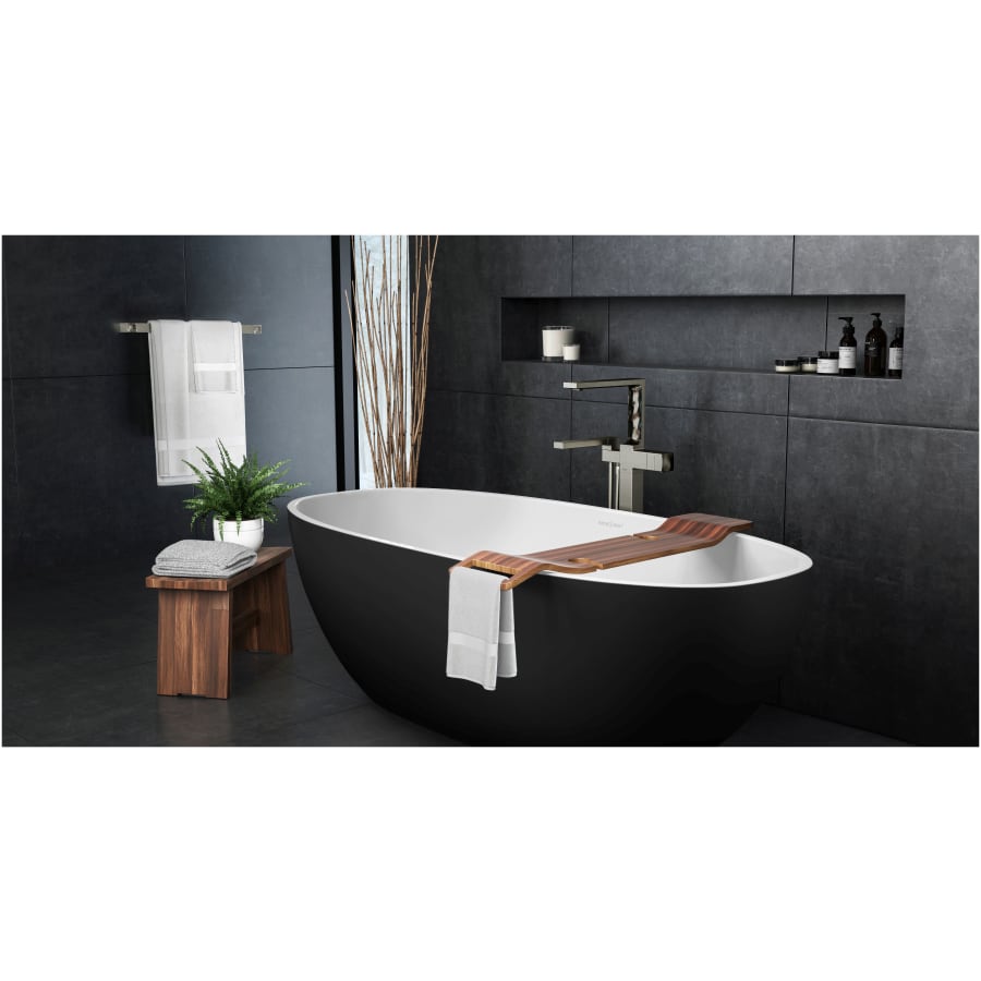 Riobel RF5BG Reflet 24 Towel bar Build