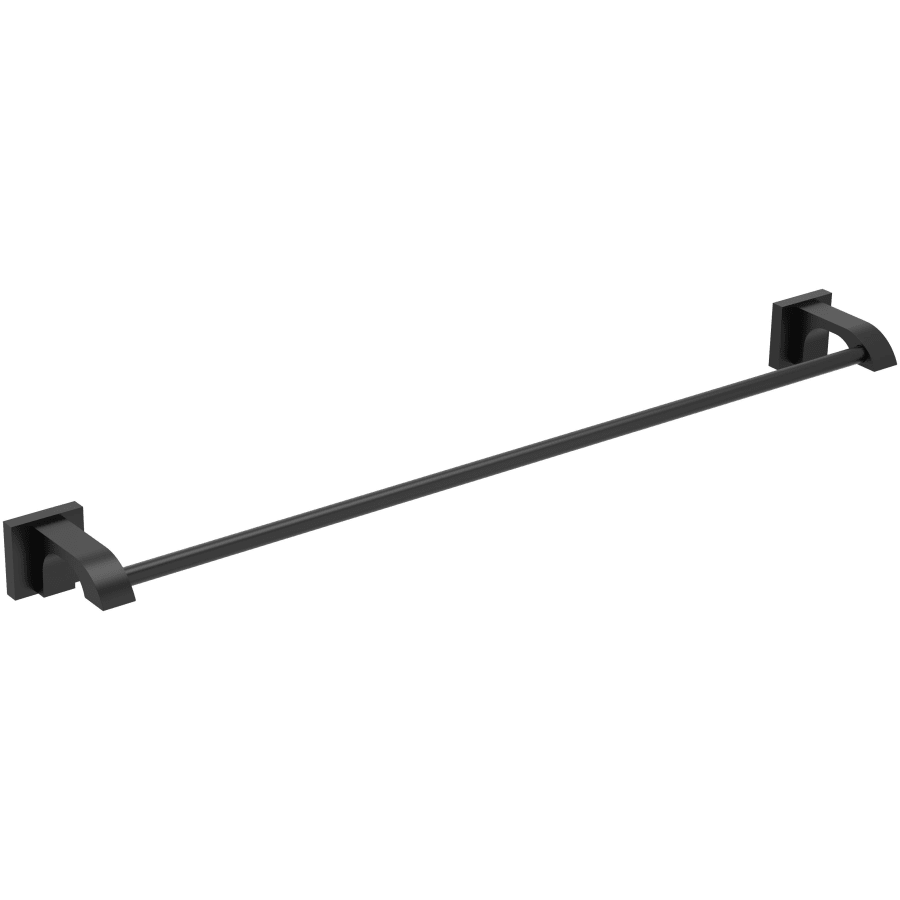 Riobel Zendo 24" Towel Bar Black