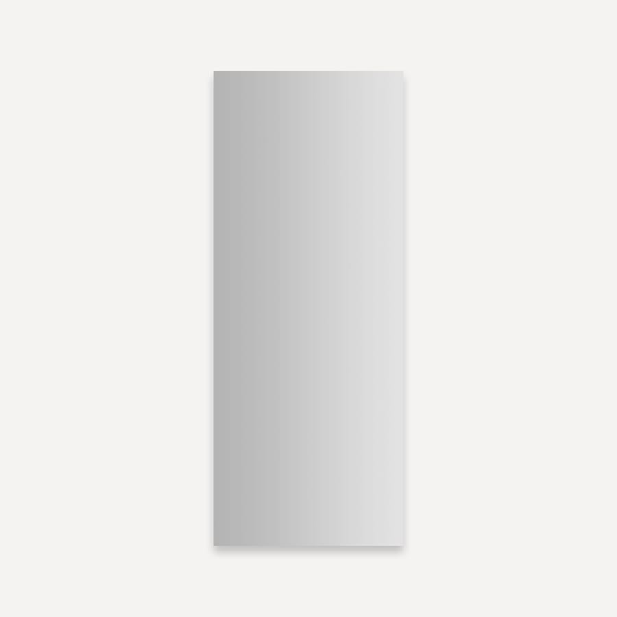 Robern M Series 12" x 30" x 4" Plain Single Door Medicine Cabinet with Hinge Left, Interior Lighting, Integrated Outlets, and Integrated USB Mirrored