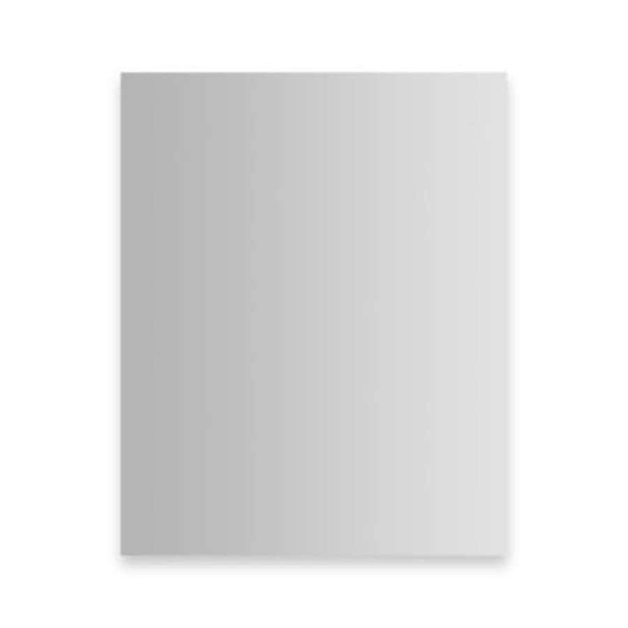 Robern PL Portray 15-1/4" x 30" Beveled Frameless Single Door Medicine Cabinet with Slow Close Hinges Mirrored