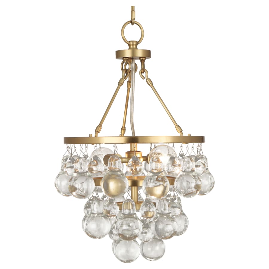 Robert Abbey Bling 11" Pendant Antique Brass