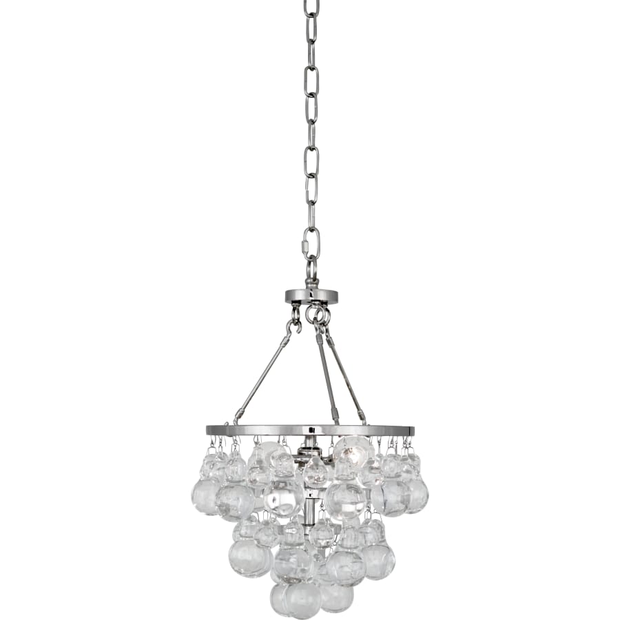 Robert Abbey-Bling Pendant-Nickel Full