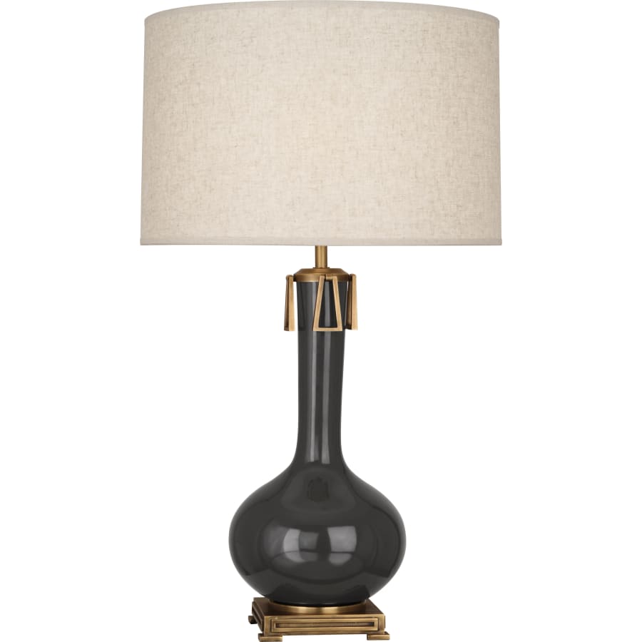 Robert Abbey Athena 32" Vase Table Lamp Ash