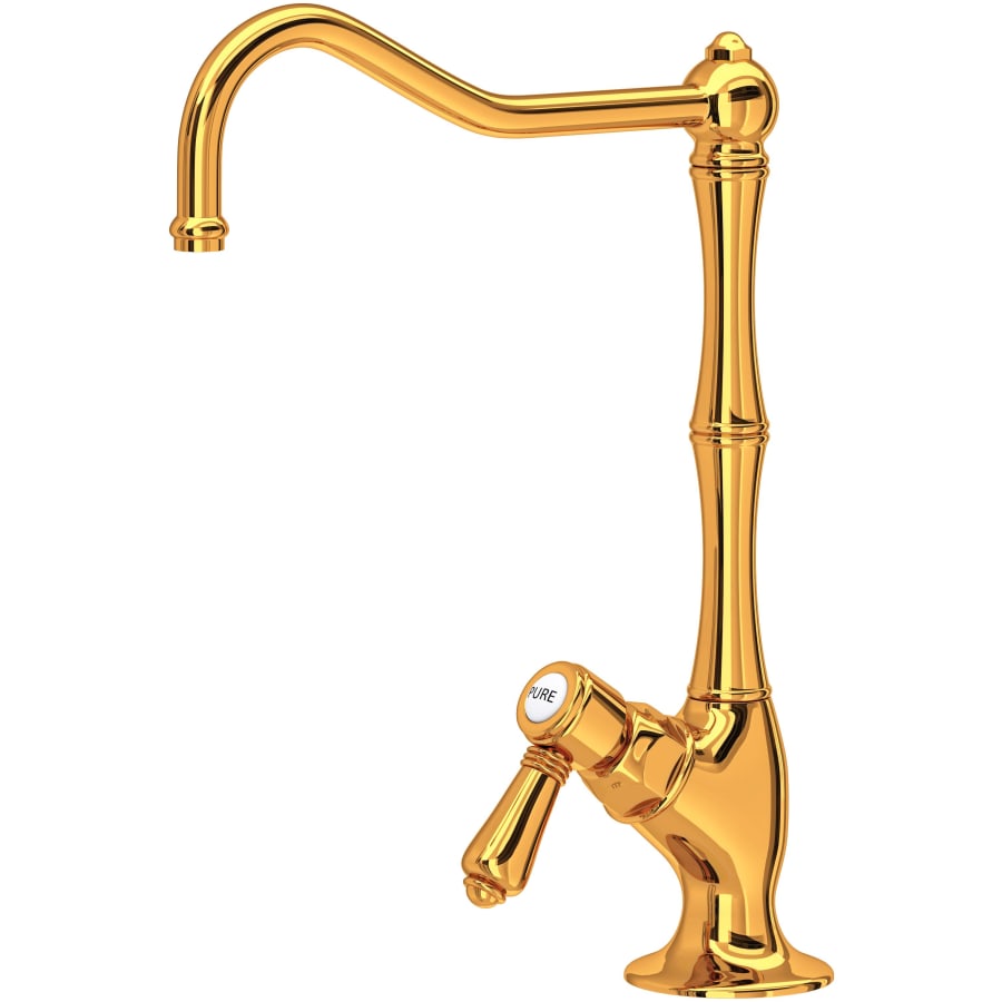 Rohl Acqui 0.5 GPM Cold Water Dispenser Italian Brass