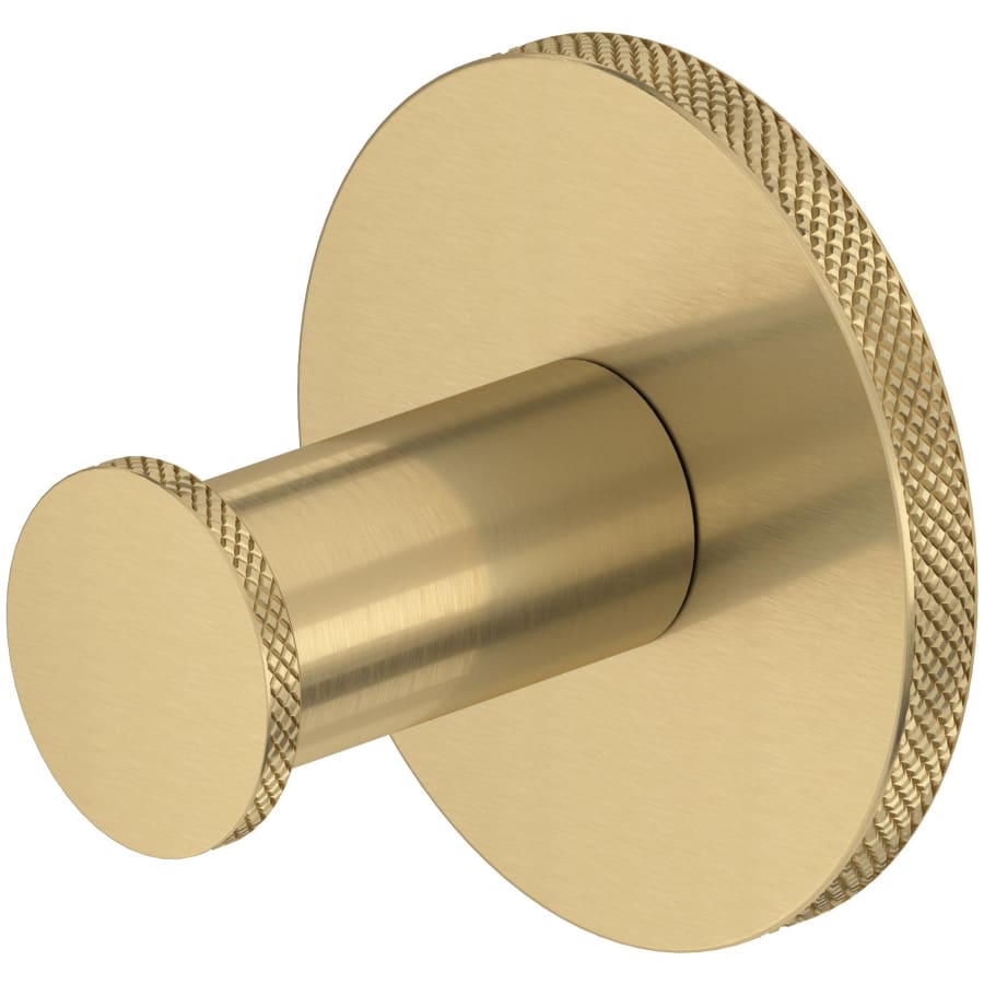 Rohl Amahle Wall Mounted Single Robe Hook Antique Gold