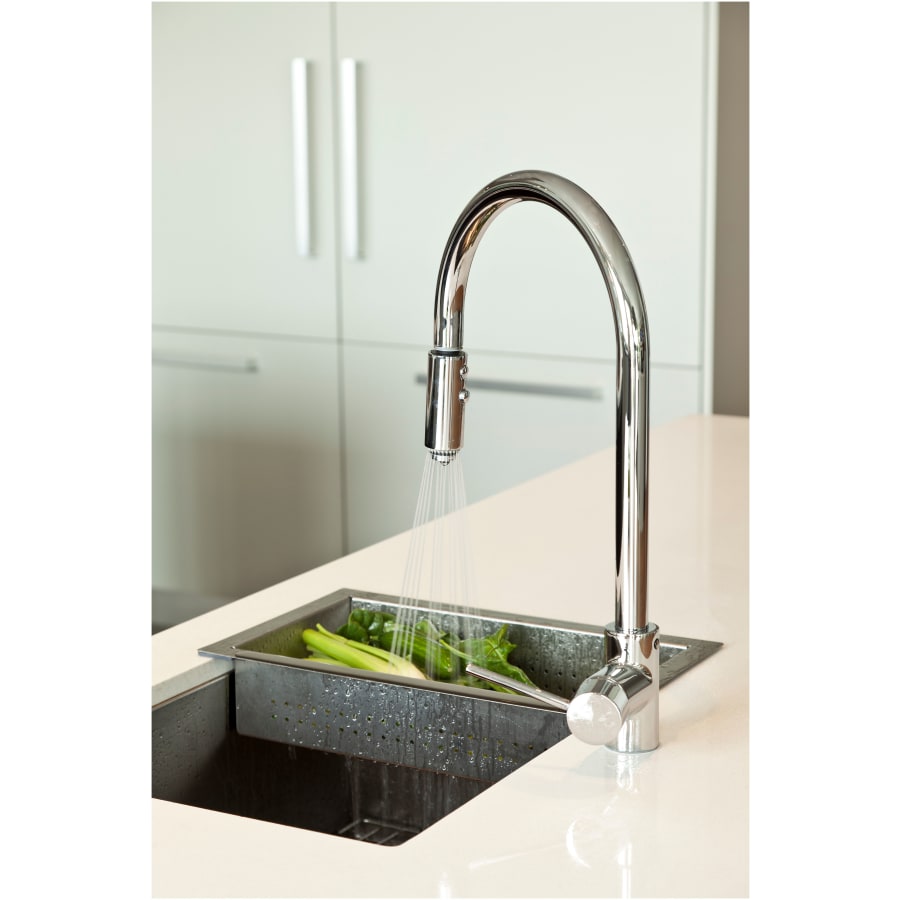 Rohl LS57L-MB-2 Pirellone 1.8 GPM Single Hole Pull Down Kitchen