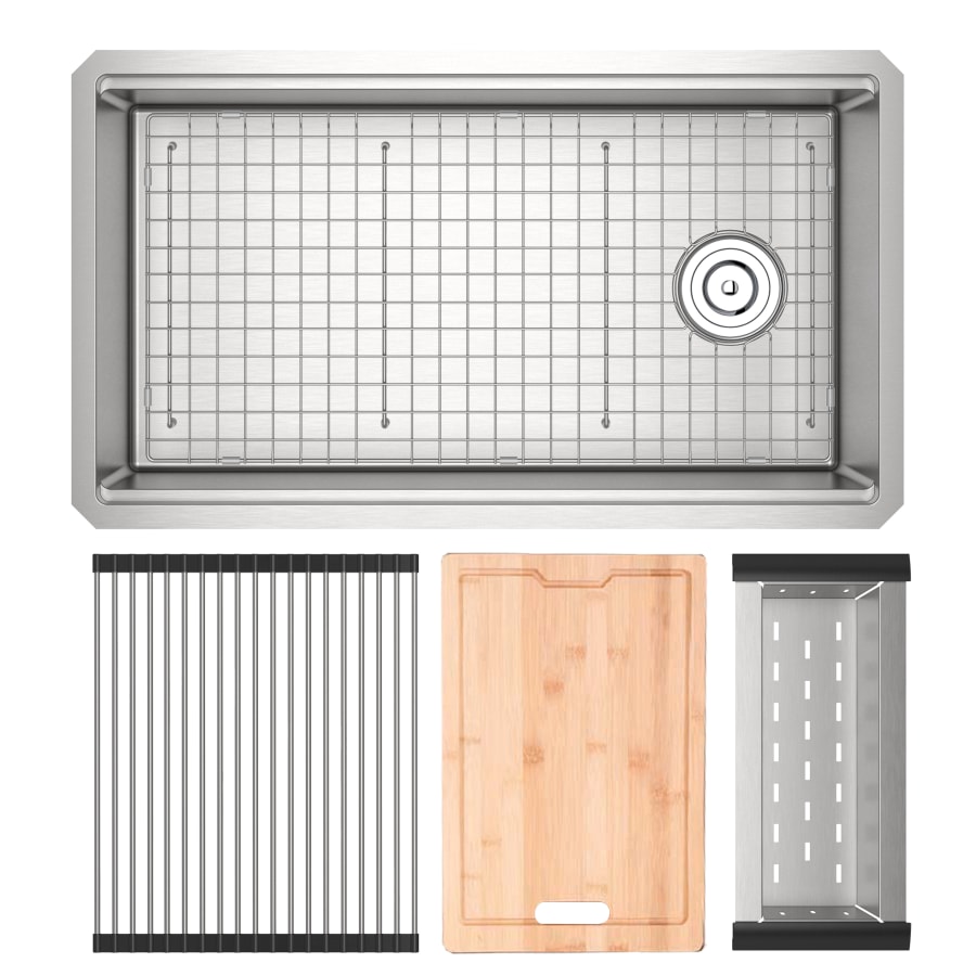 ROHL Stainless Steel Bottom Grid for RUW3616 Sink