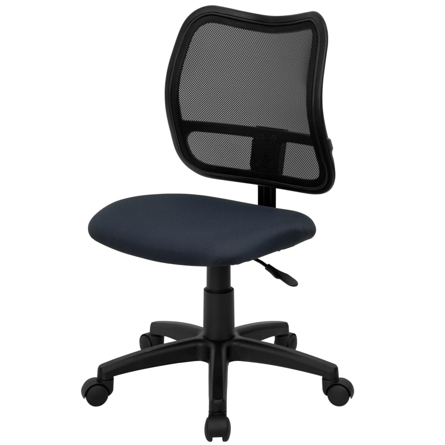 Roseto FFIF97688NBL 22 Inch Wide Fabric Swivel Task Chair Build