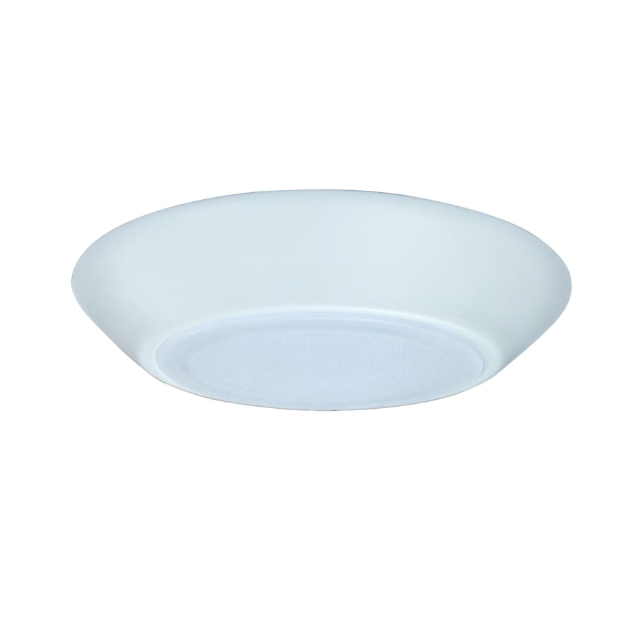 RP Lighting and Fans 7" Wide Flush Mount Ceiling Fixture with Adjustable Color Temperature White