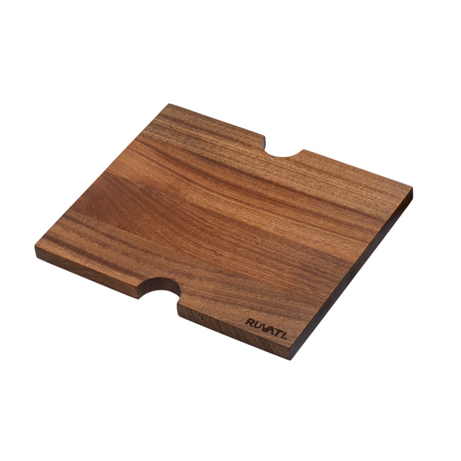 Ruvati Accessories Wood 11" x 13" Cutting Board Sapele Hardwood