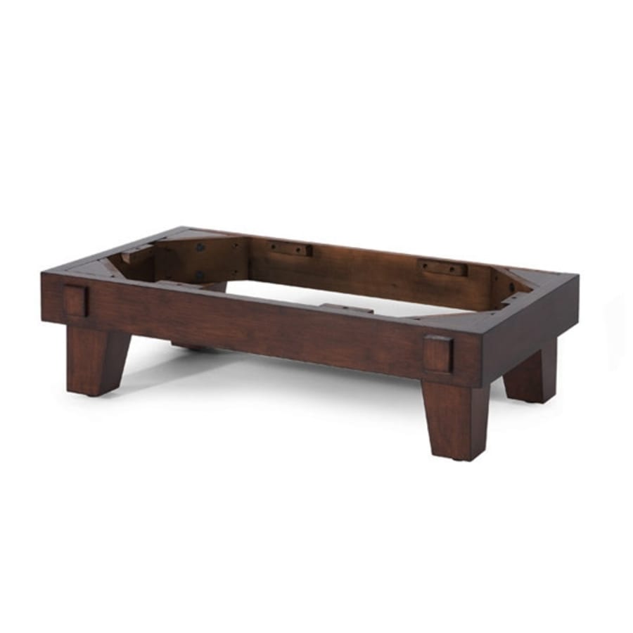 Bambu 36-3/4 in. Wood Vanity Base in Dark Bamboo Bambu 36-3/4 in. Wood Vanity Base in Dark Bamboo